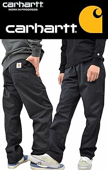 CARHARTT WIP カーハート WIP シンプルパンツ 黒　サイズ34 シンプルパンツ